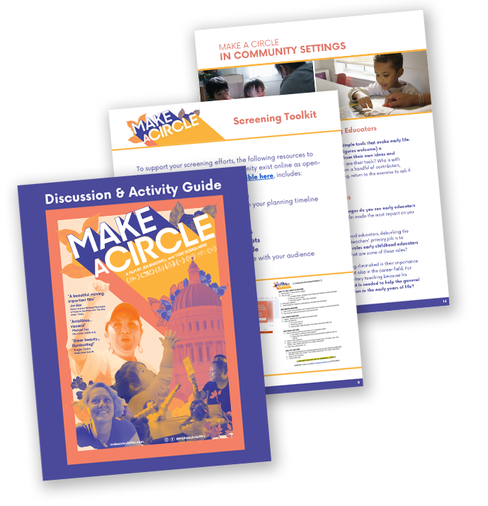 Abridged discussion guide array copy